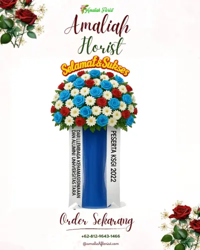 Standing Flower di Dawuhan